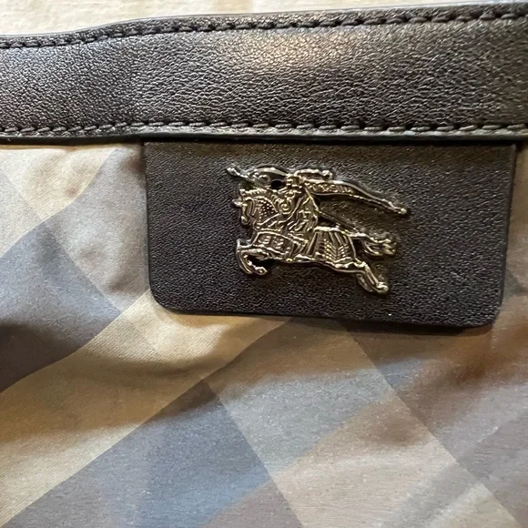 Burberry Brown Checkered Women's Bag - Picture 2 of 6